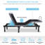 Harlequin Massaging Zero Gravity Adjustable Bed with Wireless Remote-2024009822