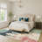 Machine Washable Indoor/Outdoor Chantille ACN2347 Abstract Rug-1960403210