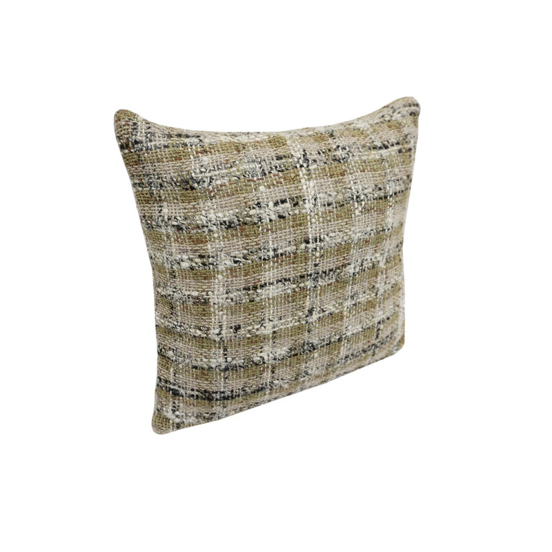  Coussin en soie filée à la main