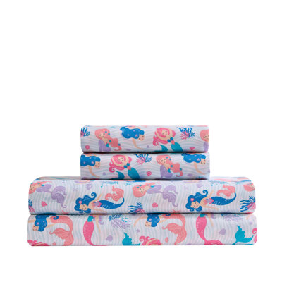 Nautica Kids Cozy Printed Sheet Set