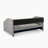 Armie Upholstered Daybed,with Two Drawers Trundle Upholstered Tufted Sofa Bed,Guest Bed-1658631803-1658631800