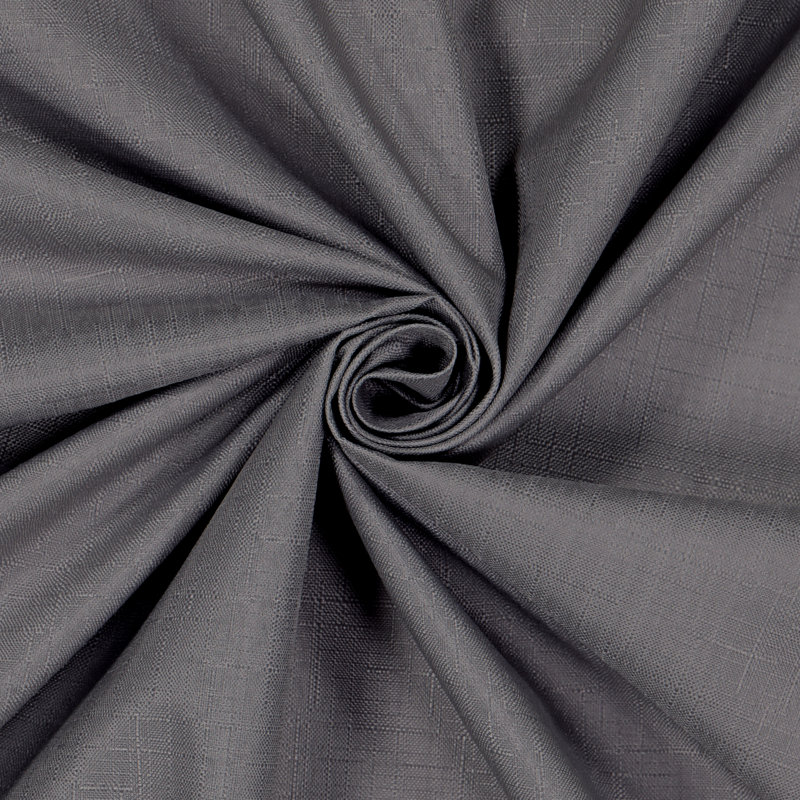 Ivory Blackout Polyester Grommet Window Curtain Panel, 42 x 84