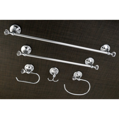 Celebrity 5 Piece Bathroom Hardware Set