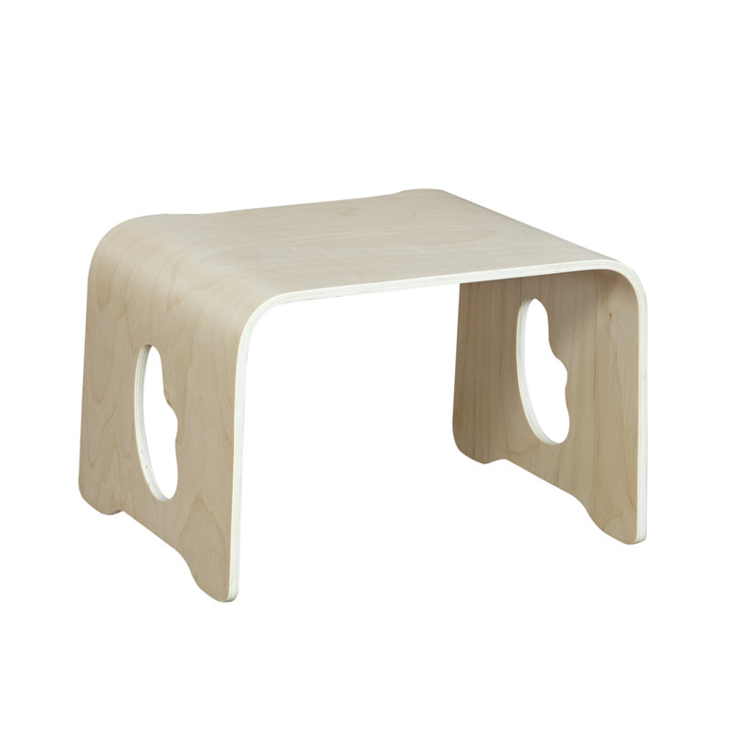 Kids Solid Wood Rectangular Play Or Activity Table