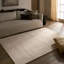 Vibe by Union Rustic Loehrke Powerloomed Stripes Tan/Taupe Area Rug-813974334