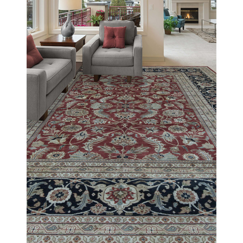 Wool Oriental Area Rug
