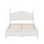 Lit plateforme en bois de style rétro avec support en lattes de bois-70188273-70188272