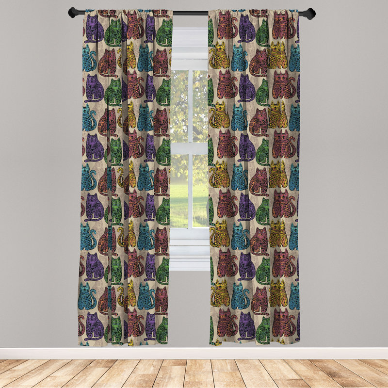 Room Darkening Sliding Panel Pair, 28" x 95"