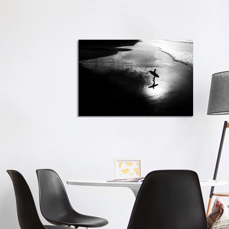 Surf 11 by Massimo Della Latta - Wrapped Canvas Print, 101.6 cm H x 66.04 cm W x 1.91 cm D