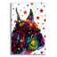 Red Barrel Studio® «Profile Boxer 2» par Dean Russo, art mural en verre acrylique, ACR-18551-424896303