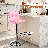 360° Swivel Counter Height Bar Stools, Faux Leather Adjustable Bar Chairs For Kitchen Or Home Bar-1984431839-1984431831