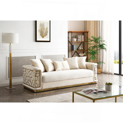 Sofa , Ivory