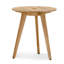 Outdoor Circular Teak Side Table