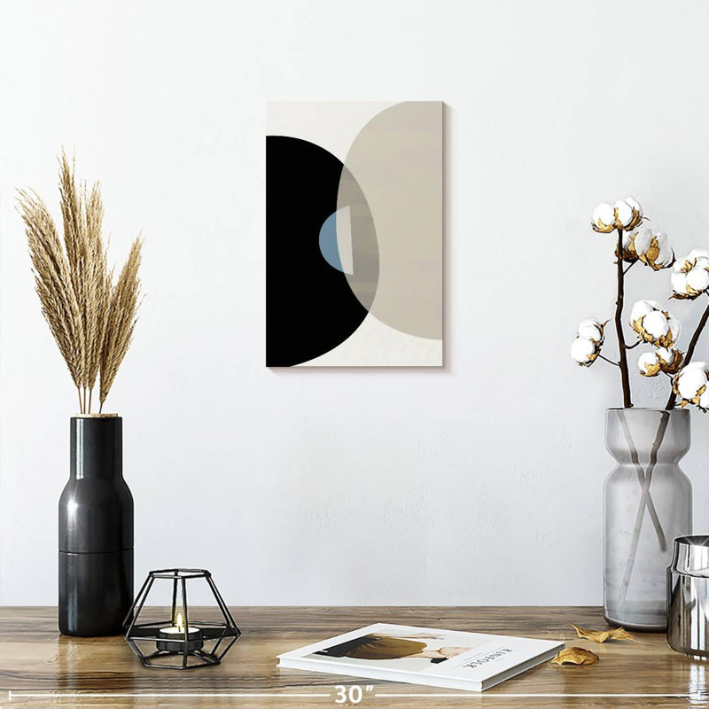Avery Mid Century Abstract II, H 12 po x l 8 po