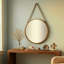 Miroir mural contemporain et moderne Bianchi