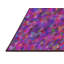 Tapis décoratif mauve géométrique-804591539