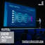 200 Inch Fixed Frame Projector Screen