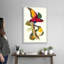 «Lemaire Parrots I», art mural sur toile-10562612-10562613