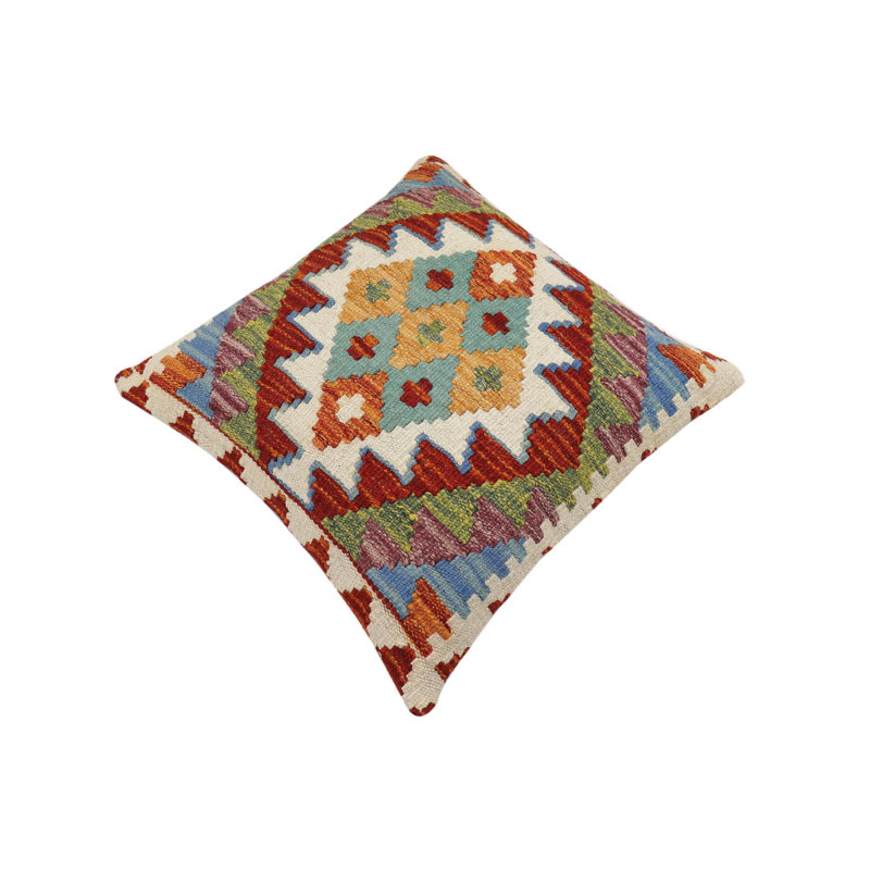Geometric Throw Pillow