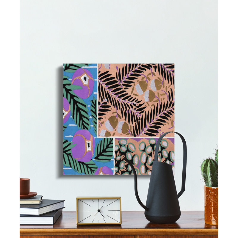 Wrapped Canvas Print Set, 25.4 cm H x 25.4 cm W