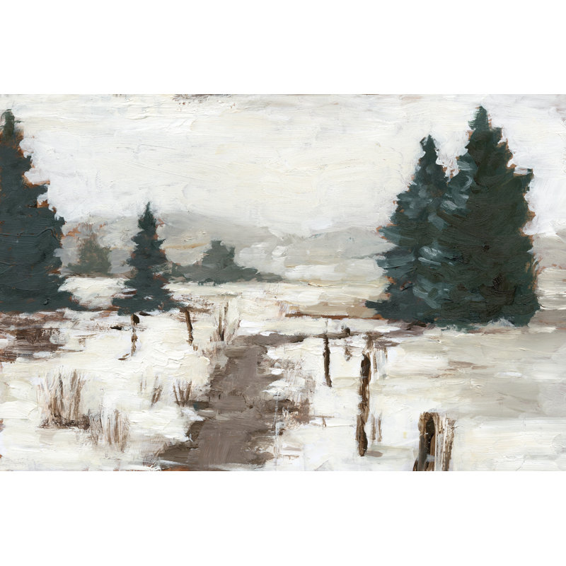 La fonte des neiges II, H 20 po x l 30 po