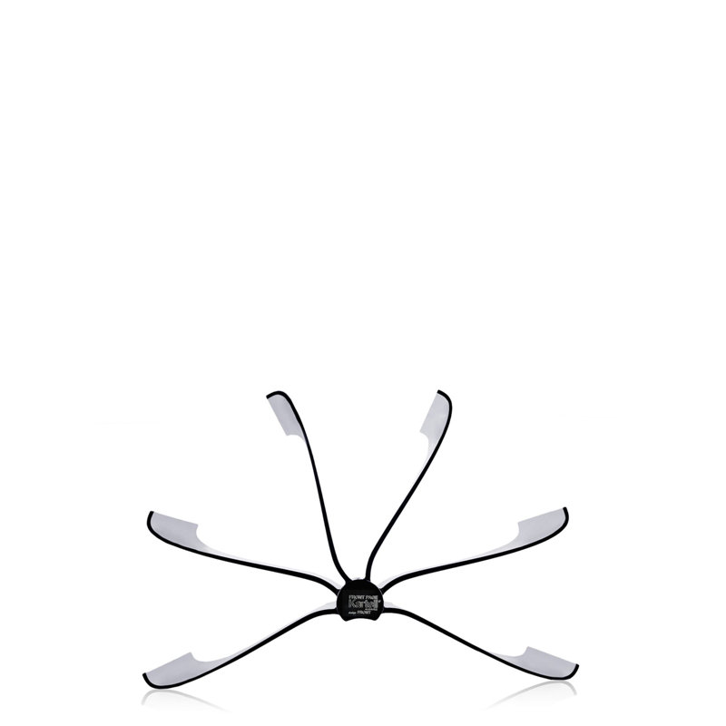 Front Page Magazine Rack, Matte Black