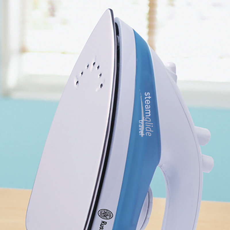Russell Hobbs Travel Iron 830W with Stainless Steel Soleplate