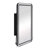 Modern Rectangle Black Wall Mounted Medicine Mirror Cabinet For Bathroom, Led Lights, 2 - Layer Removable Shelves, Magnetic Suction Closure-708096912