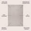 Tapis intérieur / extérieur beige Myndi-403904760