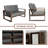 Patio Conversation Set with Cushions