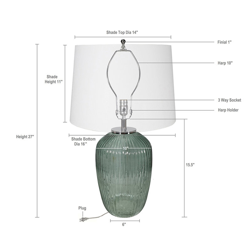 Minimalist Design Modern Table Lamp