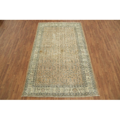 Tapis rétro aspect antique 5 x 9