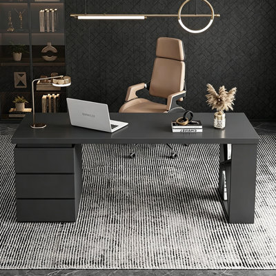 Italian minimalist study desk