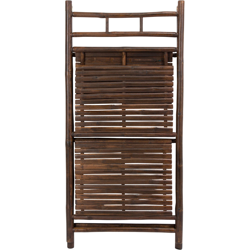 Bibliothèque échelle en bois ordinateurs portables H 42,9 "x l 20,8" PC, Expresso