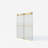56-60"W X 70"H Frameless Double Sliding Shower Door,5/16" (8Mm) Thick SGCC Tempered Clear Glass,Double Side Easy Clean Coat,Brushed Gold Finished With Buffer-119869715