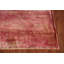 Tapis contemporain contemporain à motif abstrait indien