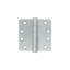 Deltana S44R4HDB5 4" x 4" x 1/4" Radius Hinge, HD, Ball Bearings in Antique Brass Pair-825168739