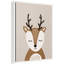 «Deer» par juillet, reproduction d'art sur toile encadrée-8152406
