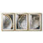 ABSTRACT Series CCxxxi - Impression encadrée sur mesure de qualité supérieure - 3 pièces-1171917461-1171917458