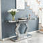 Console Hexagon Mirror