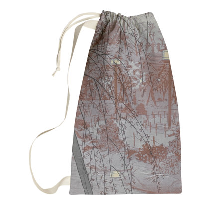 Maez Fabric Laundry Bag
