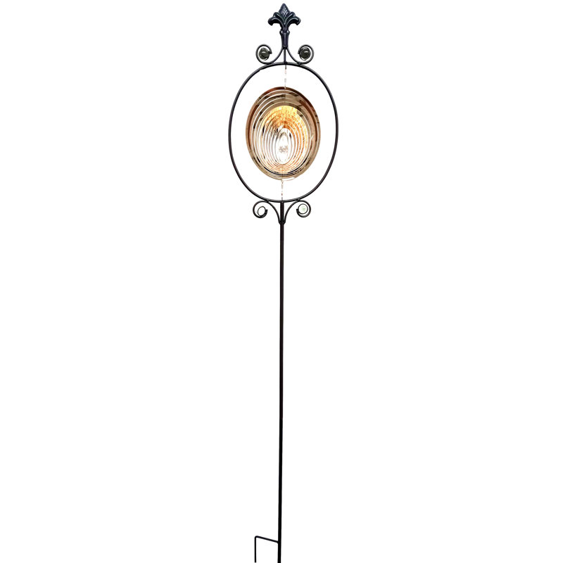Abihail Metal Abstract Garden Stake