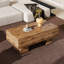 Table basse rectangulaire