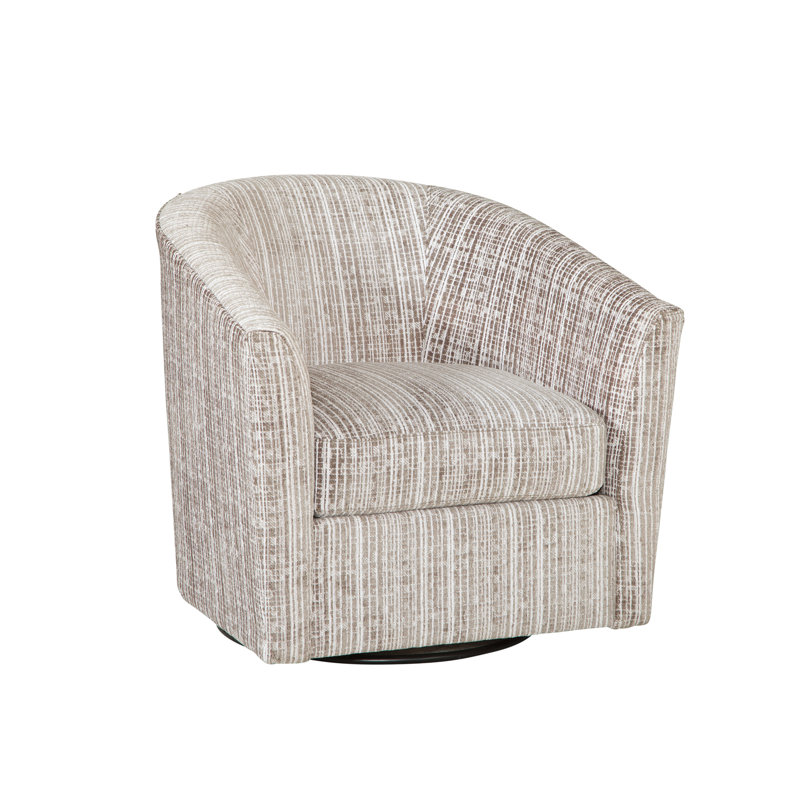 Fauteuil demi-tonneau Ineson Brown