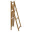 Étagères de salle de bain autoportantes en bois massif l 17,75 po x H 39,5 po x P 13 po Nickalis-1724414722