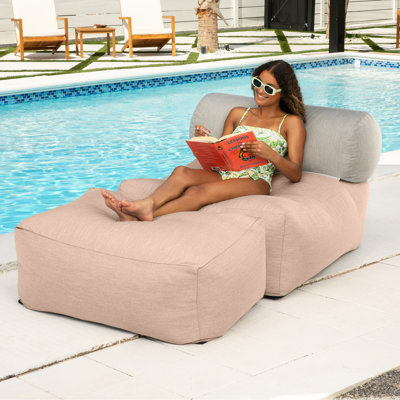 Ensemble de sacs à billes Tybee Sunbrella® - Ultimate Outdoor Lounging