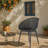 2-Pack Modern Lounge Chairs – Indoor/Outdoor All-Weather PP Plastic, Lightweight  For Patio, Beach, Living Room (Warm Gray)-1314860726