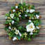 Couronne en coton Real Touch Magnolia Spring-1174216602