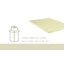 Surmatelas en mousse froide 1 po-1312525039