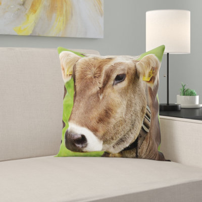 Coussin de vache